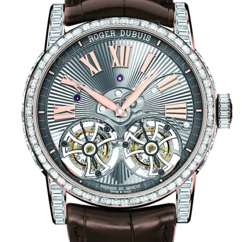 ROGER DUBUIS Hommage Haute Joaillerie ROGER